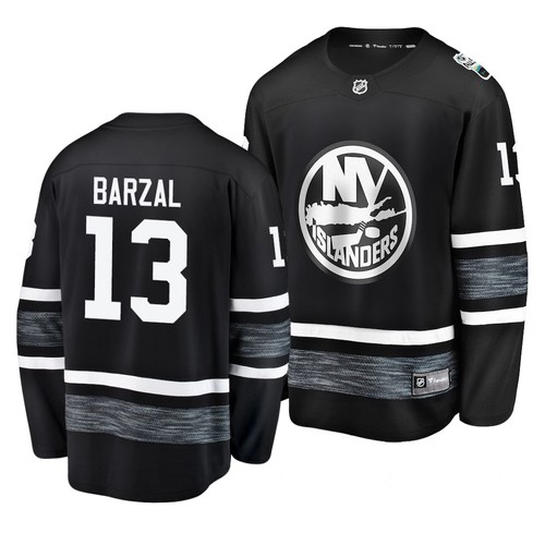 Islanders Mathew Barzal Schwarz 2019 NHL All-Star